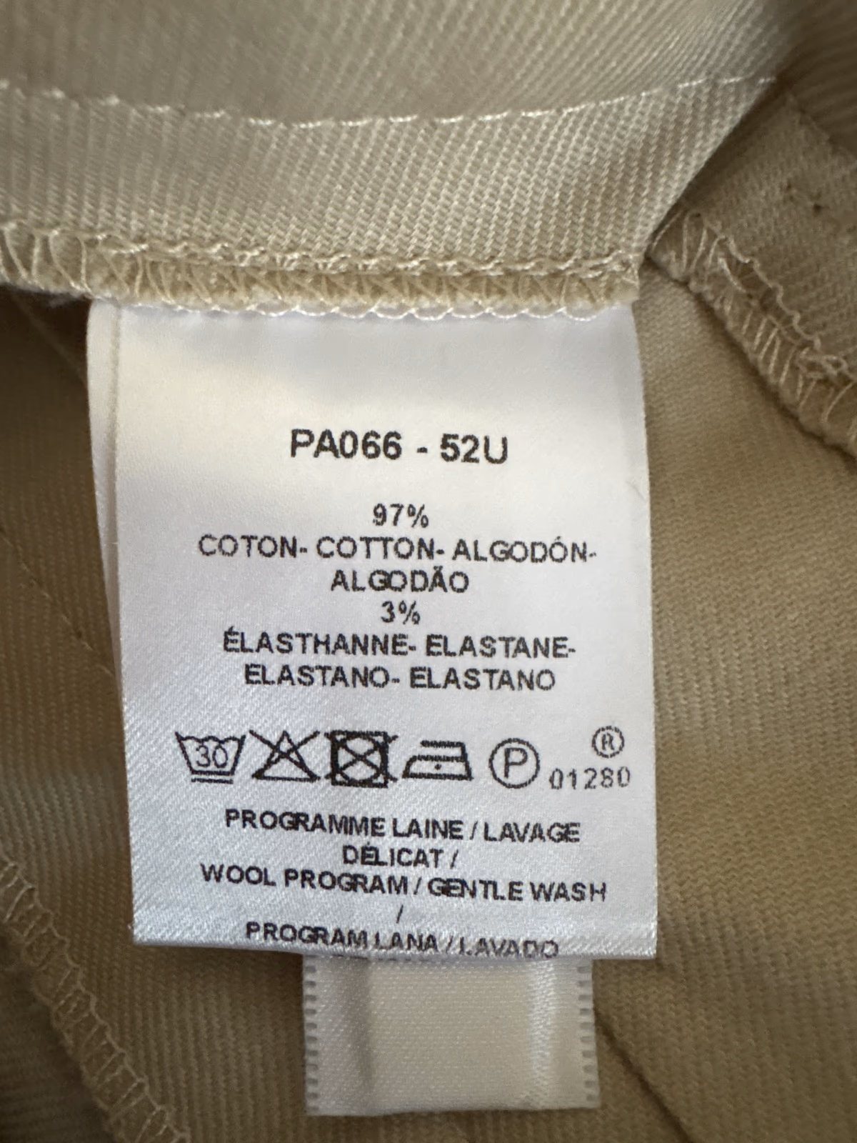Pantalones Caroll Paris en color beige, foto 3