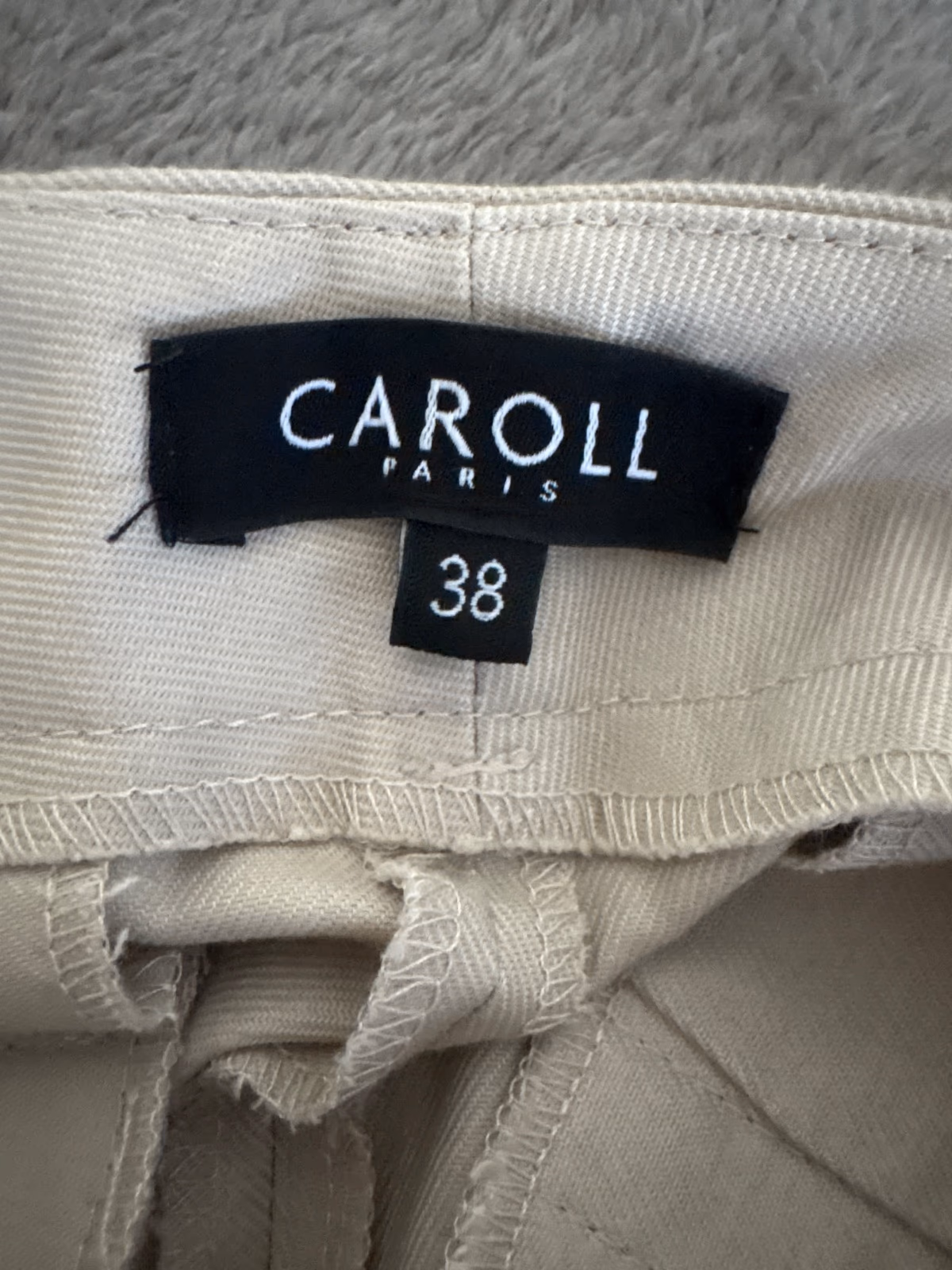 Pantalones Caroll Paris en color beige, foto 4