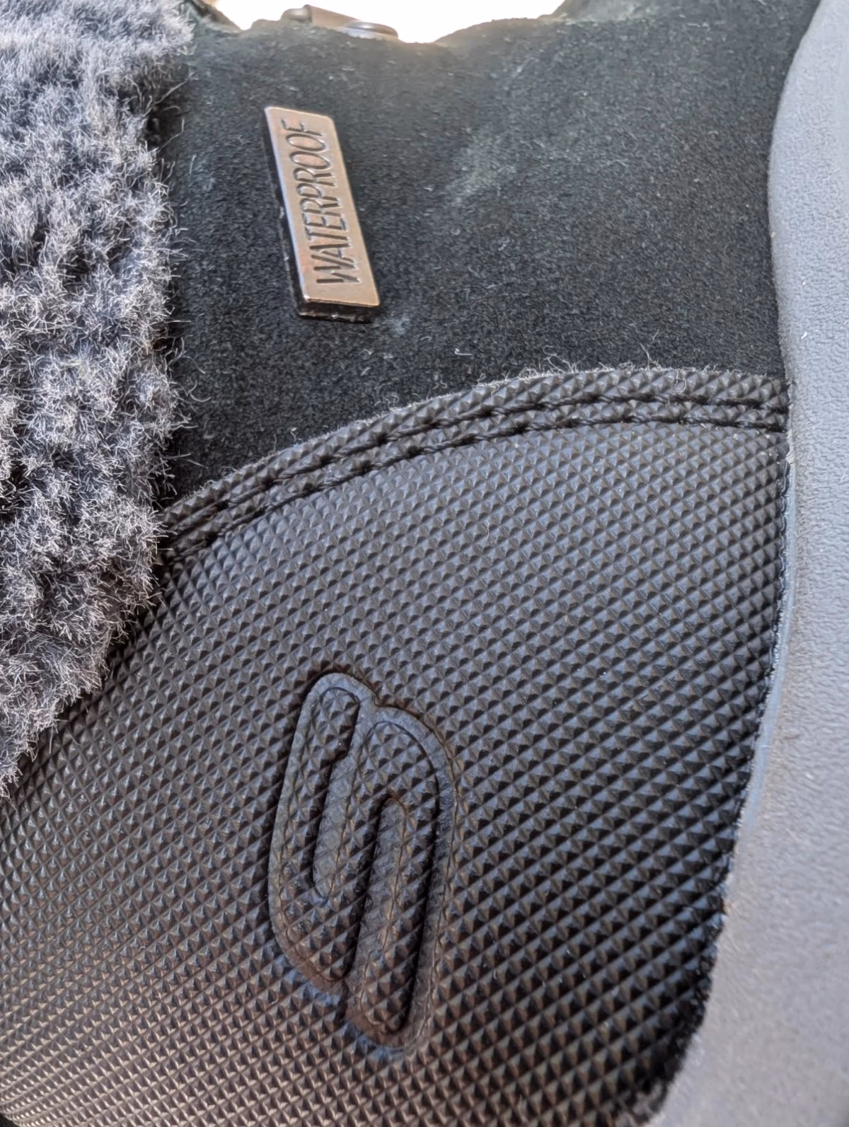 Skechers Faux Fur Waterproof Boots EU37, photo 6