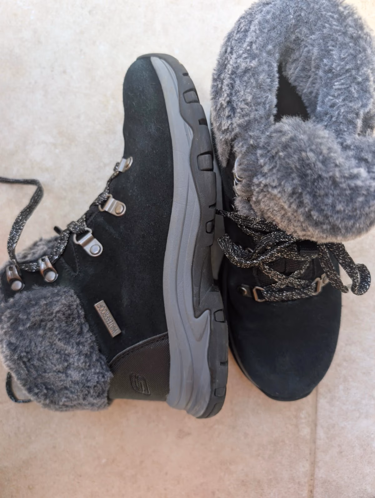 Skechers Faux Fur Waterproof Boots EU37, photo 2