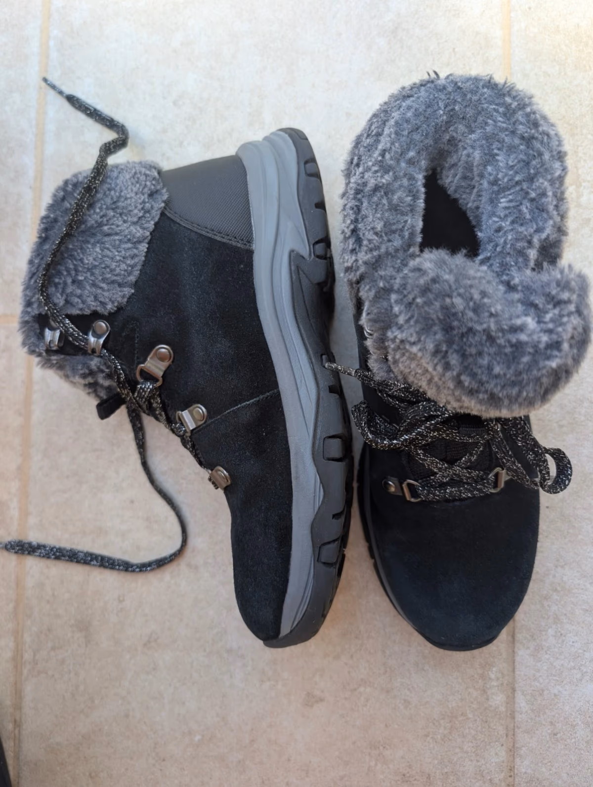 Skechers Faux Fur Waterproof Boots EU37, photo 3