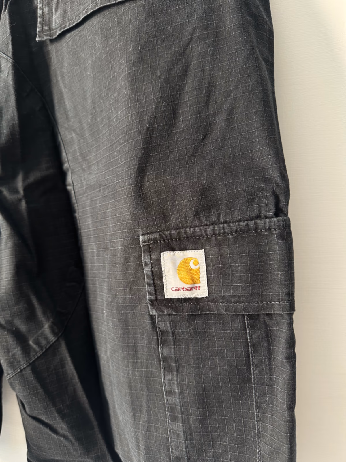 Calções cargo utilitários da Carhartt WIP, fotografia 3