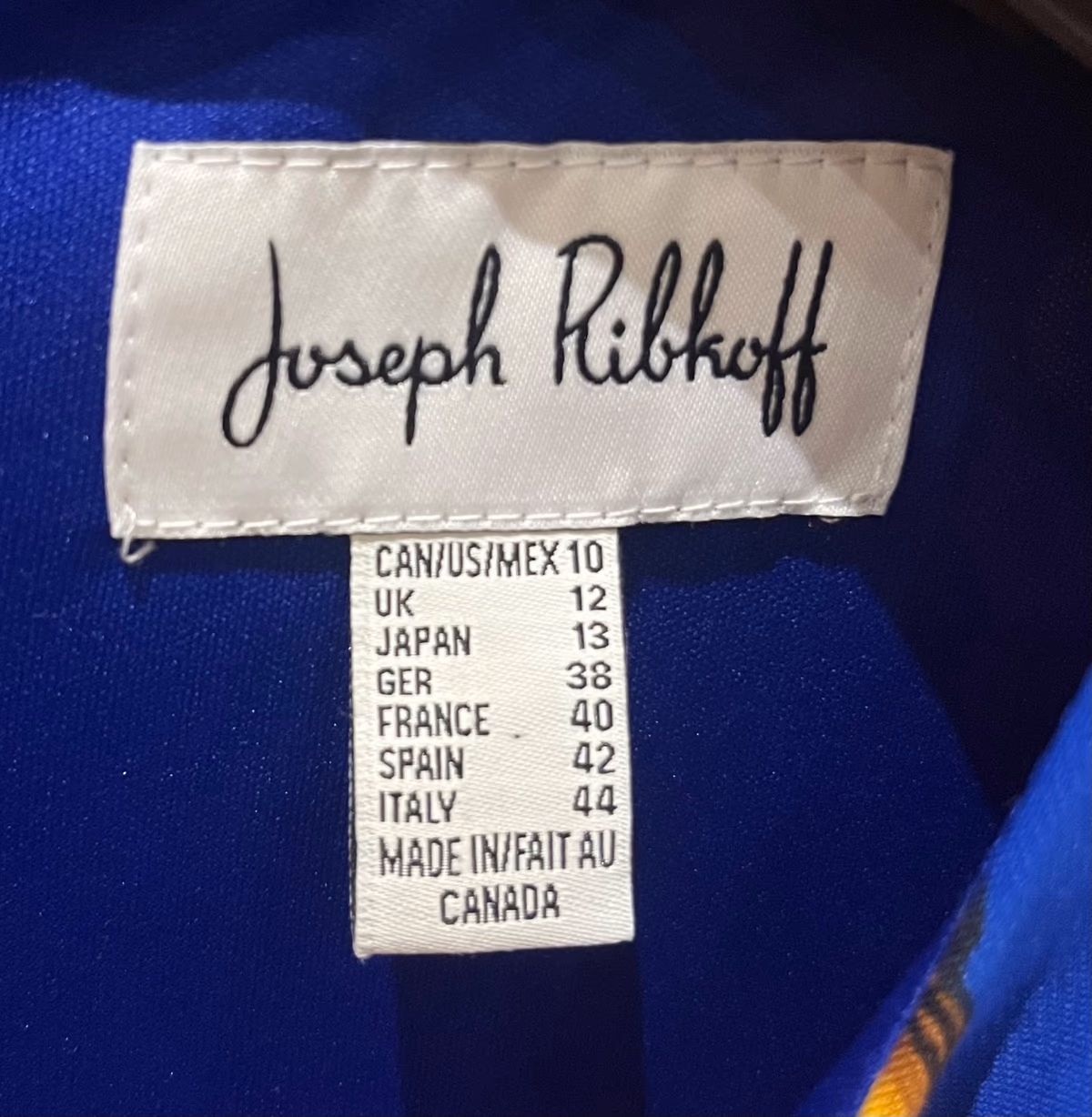 Abito barocco Ribkoff , foto 2