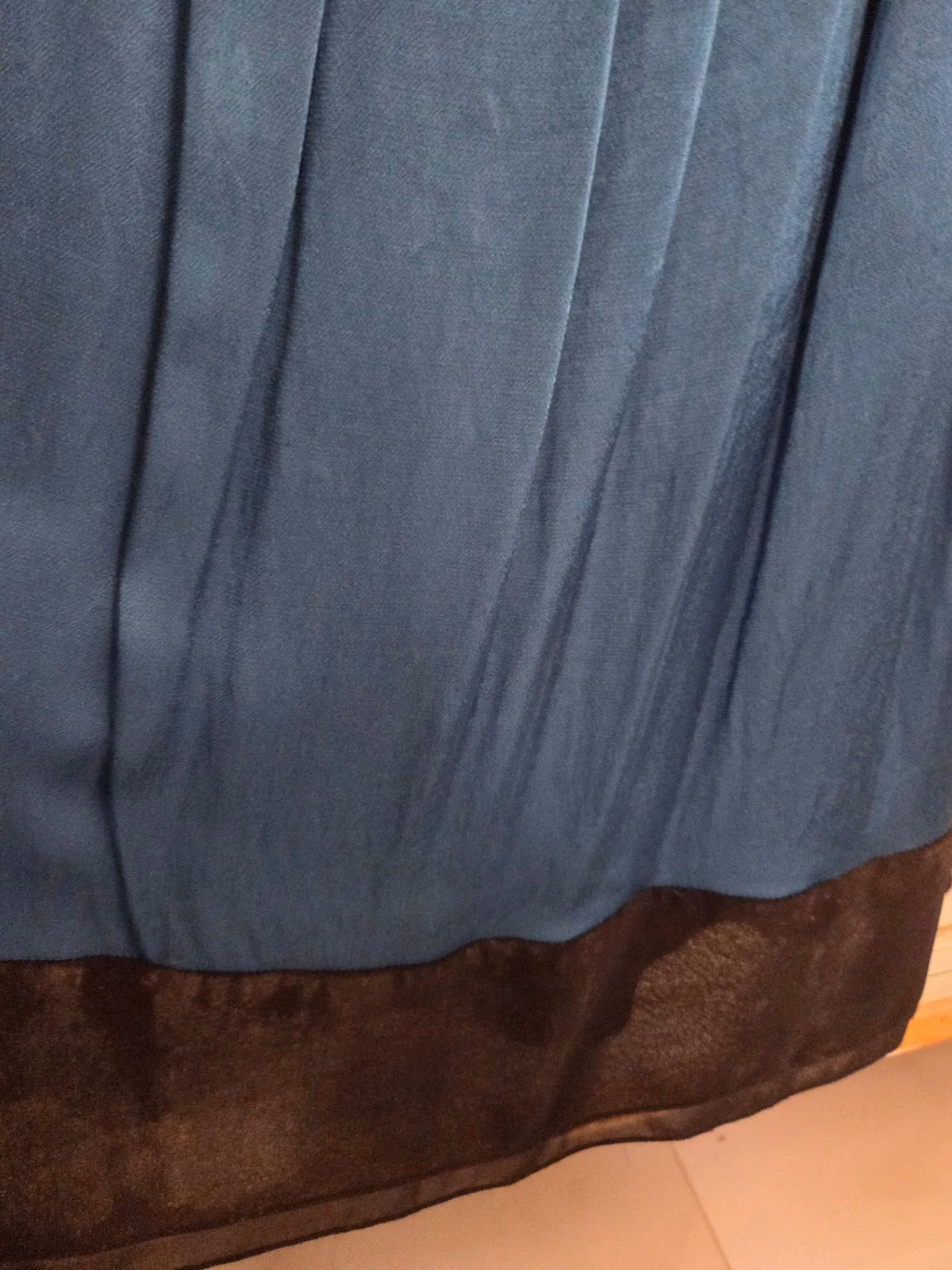 Abito midi con volant Sisley Blue, foto 2